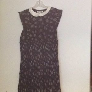 Lovely women's dress with Peter Pan collar